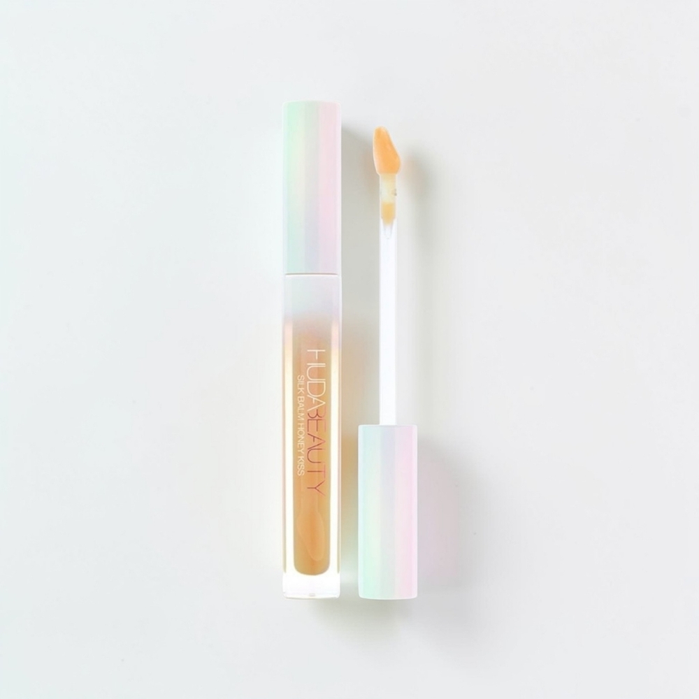 HUDA Beauty Silk Hydra Plumping Lip Balm - Honey Kiss#32